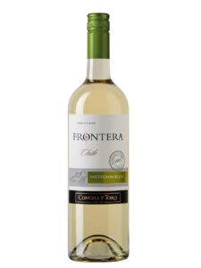 Concha y Toro, Frontera, Sauvignon Blanc, Valle Central, DO, dry, white (screw cap)