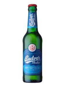 Budweiser Budvar alc.free in bottles