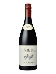 La Vieille Ferme, Ventoux, Rhône, AOC, dry, red (screw cap)