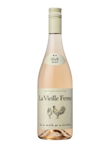 La Vieille Ferme, Ventoux, AOP, dry, rosé (screw cap)