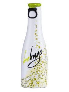 beHugo, flavoured wine cocktail in aluminium bottle