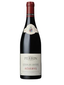Famille Perrin, Réserve, Côtes du Rhône, AOC, dry, red (screw cap)