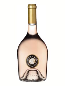 Miraval, Côtes de Provence, AOC, dry, rosé 1.5L