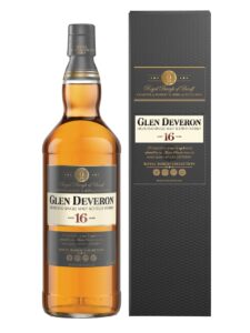 Glen Deveron, 16YO, Single Malt Scotch Whisky, giftpack