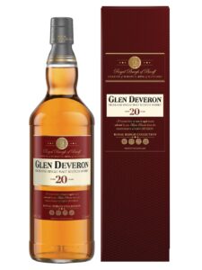 Glen Deveron, 20YO, Single Malt Scotch Whisky, giftpack