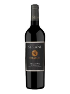 Masseria Surani, Heracles, Primitivo di Manduria, DOC, dry, red