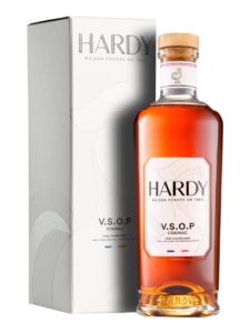 Cognac Hardy VSOP Fine Champagne, gift pack