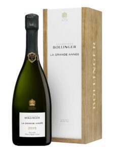 Bollinger, La Grande Année, Champagne, AOC, brut, white (gift box)