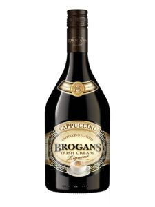 Brogans Cappuccino Irish Cream Liqueur