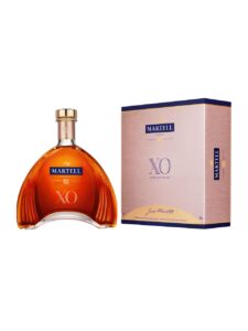 Martell XO 40% 1L GP, gift pack