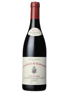 Château de Beaucastel, Coudoulet de Beaucastel, Côtes du Rhônes, AOC, dry, red (organic)