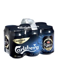 Carlsberg Black Gold, cans