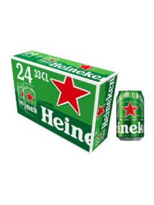Heineken suitcase 24er can