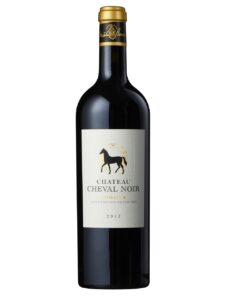 Château Cheval Noir, St. Emilion, Grand Cru, AOC, dry, red