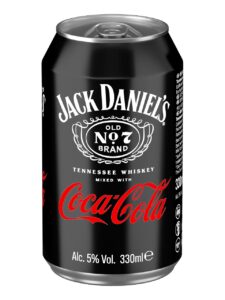 Jack Daniel's & Cola in cans