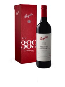 Penfolds, BIN 389, Cabernet/Shiraz, South Australia, dry, red (gift box)