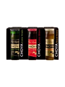 CHOYA Extra Series 50ml Set (NEW) 50ml×3btls×20sets