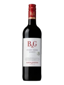 Barton & Guestier, Réserve, Pinot Noir, IGP Ile de Beauté, dry, red (screw cap)