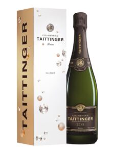 Taittinger, Brut Millésimé, brut, white (gift box)