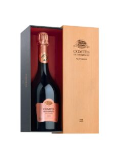 Taittinger, Comtes de Champagne, Champagne, AOC, brut, rosé (gift box)