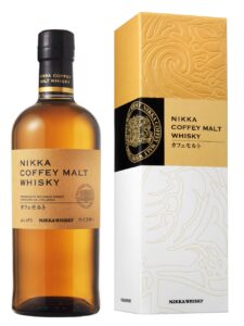 Nikka Coffey Malt Whisky, gift pack