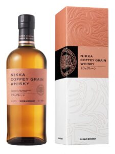 Nikka Coffey Grain Whisky, giftpack