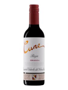 Cune, Crianza, Rioja, dry, red (screw cap)