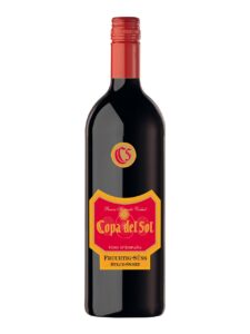 Copa del Sol, Vino d'Espana, sweet, red (screw cap)
