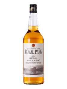Royal Park, Fine Blended Scotch Whisky