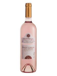 Bottega, Pinot Grigio, Veneto, IGT, dry, rosé