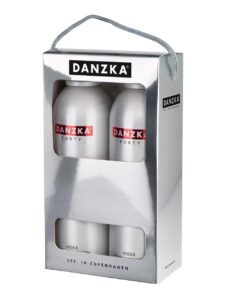 Danzka Vodka Twinpack; Danzka Red 40% 1L (GH 71571)