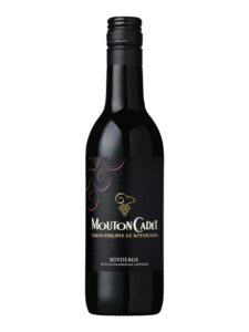 Baron Philippe de Rothschild, Mouton Cadet, Bordeaux, AOC, dry, red (screwcap)