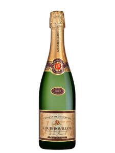 Louis Bouillot, Perle de Vigne, Crémant de Bourgogne, AOC, brut, white 0.75L