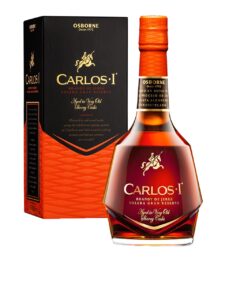 Carlos I - Brandy de Jerez - Solera Gran Reserva (gift box)