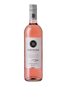 Beringer, Classic, Zinfandel Rosé, California, dry, rosé (screw cap)