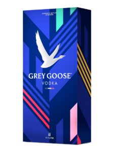 Grey Goose Vodka Twin 40% 2x1L; Grey Goose Vodka 40% 1L (GH 735866)