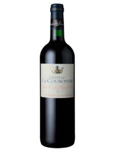 Château La Couronne, St. Emilion Grand Cru, AOC, dry, red
