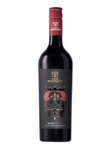 Barone Montalto, Collezione di Familia, Nero d'Avola, Passivento, Sicily, IGT, semi-dry, red