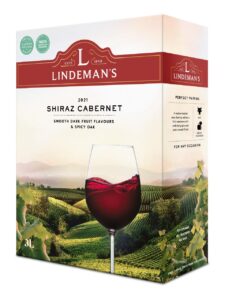 Lindemans, Shiraz/Cabernet Sauvignon, dry, red, South Australia,