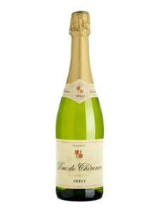 Duc de Cherence, Vin Mousseaux, doux, white 0.75L