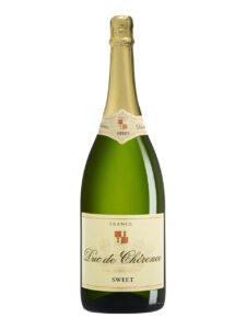 Duc de Cherence, Vin Mousseaux, doux, white 1.5L