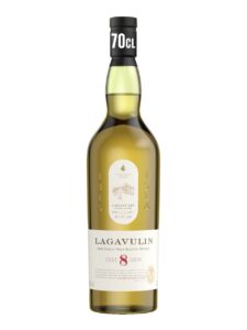 Lagavulin 8y Islay Single Malt Scotch Whisky, gift pack