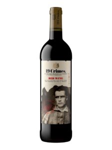 19 Crimes, Red Blend, South Australia, semi-dry, red