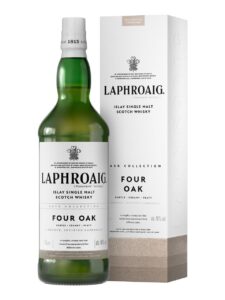 Laphroaig Four Oak, Giftpack