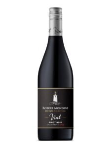 Robert Mondavi, Private Selection, Pinot Noir, California, dry, red