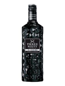 Three Sixty Vodka Black 42