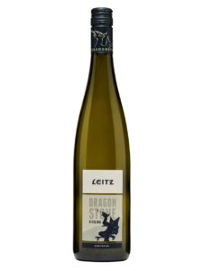 Leitz, Dragonstone, Riesling, Rheingau, QbA, semi dry, white (screw cap)