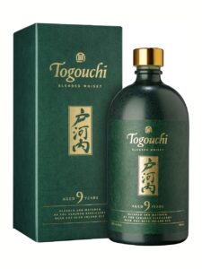 Togouchi, Japanese Blended Whisky, 9y, giftpack