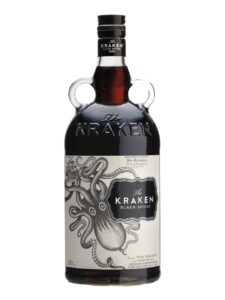The Kraken Black Spiced