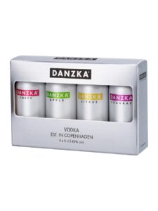 Danzka Vodka Minipack (original, apple, citrus, cranraz)